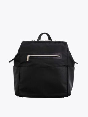 BEIS the Backpack diaper bag in black